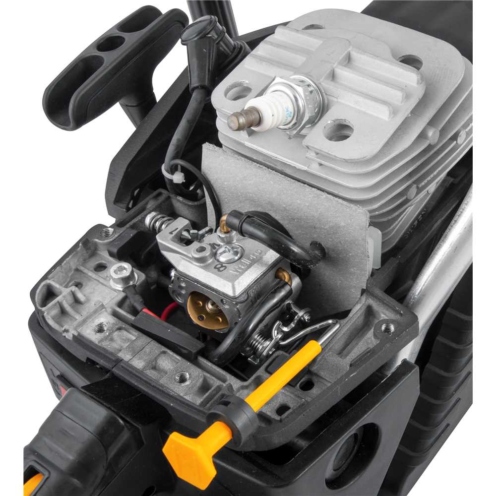 Motosserra a gasolina 54,6 cm³ (cc) MGC 545 - VONDER PLUS