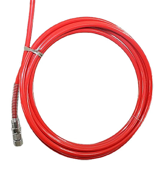 MANG.P/AR K-71-900 5M C/CONEX.C/MOLA ROSCA 1/4 DEVILBISS