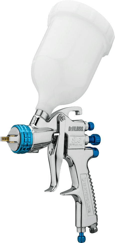 Pistola para pintura Grav. 1.3 Hvlp Slg-520-G Med.Prod. com Caneca