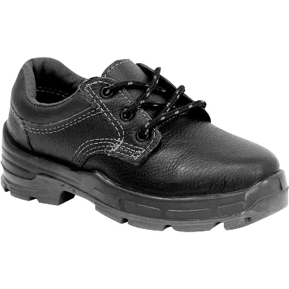 Sapato em couro com cadarço sem biqueira 45 4045BSAS4400LL