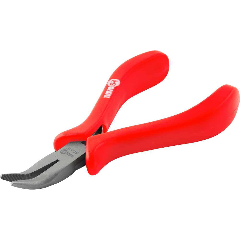 Alicate bico meia cana curvo 4.1/2