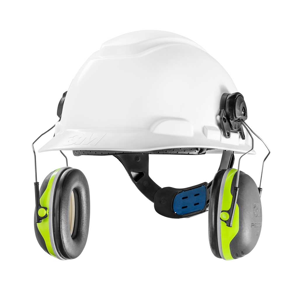 Abafador de Ruído Tipo Concha X4P3E 22Db HB004618243 - 3M