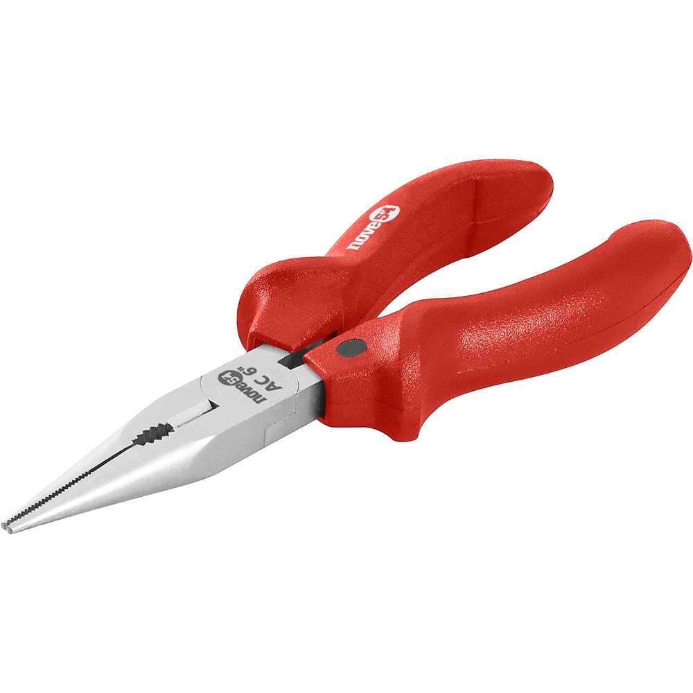 Alicate Bico Meia-Cana Reto 6