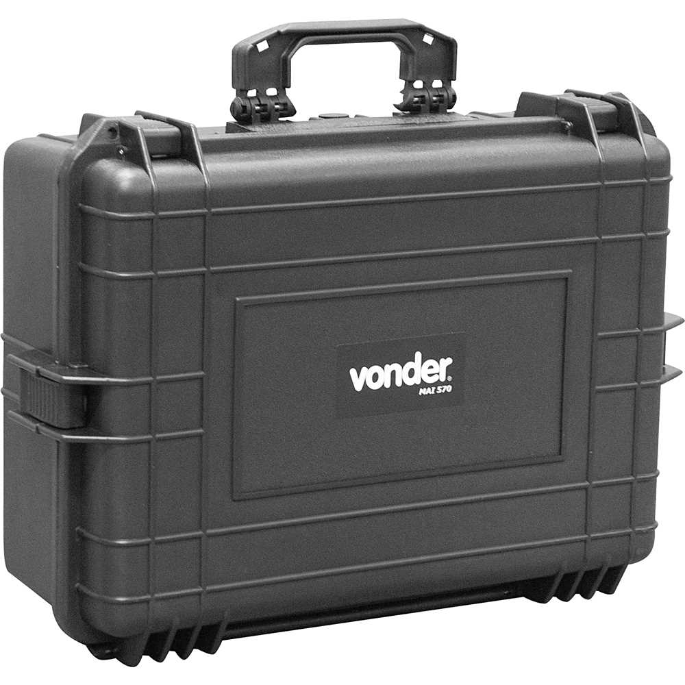 Maleta Anti-Impacto 56x42x21cm MAI 570 - VONDER - Ferramentas Gerais