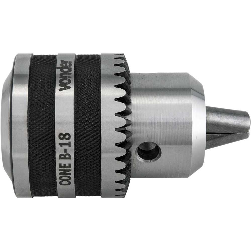 Mandril 16P B-18 Industrial 1,0-16,0mm com Chave n°3 - VONDER