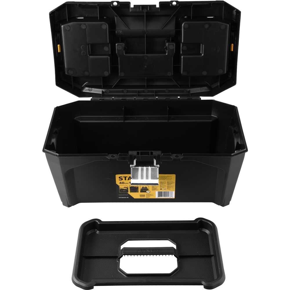 Caixa plástica para ferramentas STST80345-40 STANLEY - Ferramentas