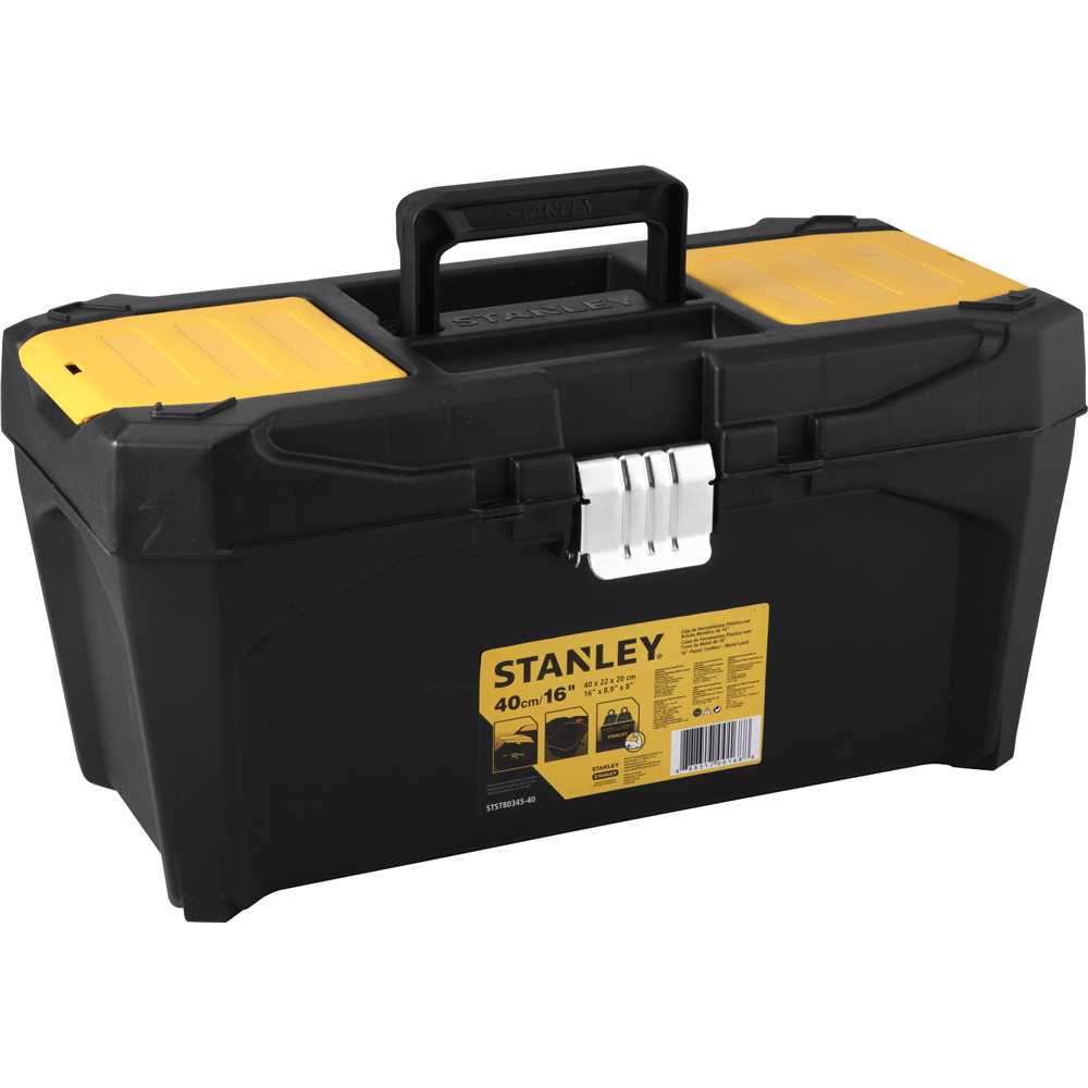 Caixa plástica para ferramentas STST80345-40 STANLEY - Ferramentas
