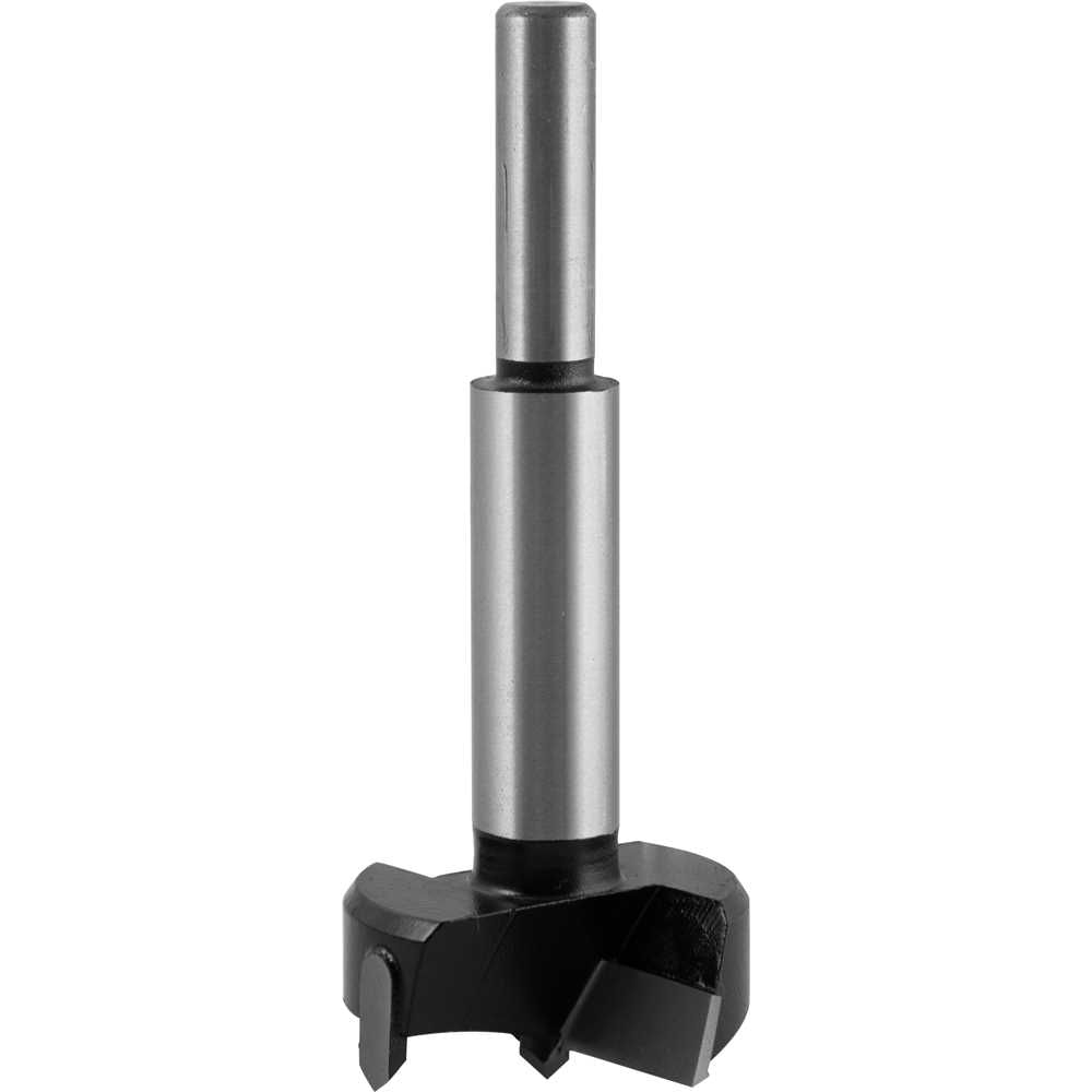 Fresa com 2 dentes de vídea para dobradiça tipo caneco 35 mm