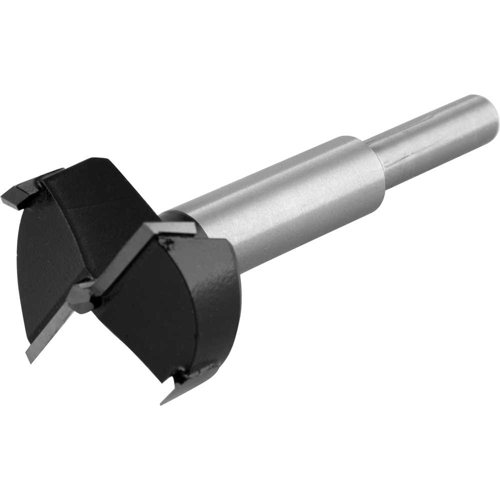 Fresa com 2 dentes de vídea para dobradiça tipo caneco 35 mm