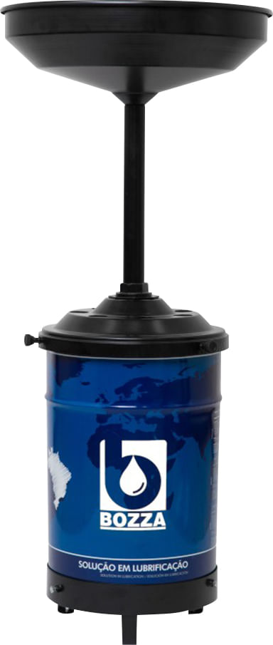 Pingadeira Coletora de Óleo 20 L sem Funis 1010-SF-R20 G3 - BOZZA
