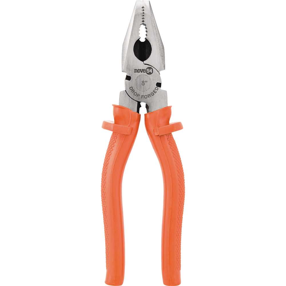 ヒドラーン Alicate Universal 8''- 203 mm Aço Carbono Polido Hobby Nove54