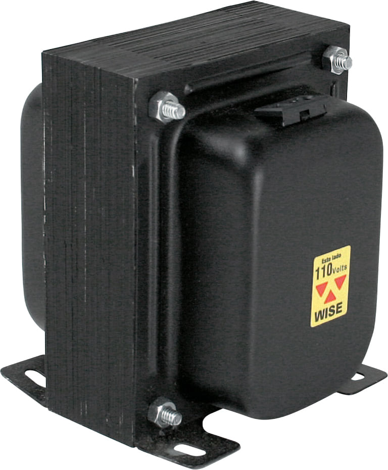 Autotransformador bivolt 2.000 VA com conector WISE