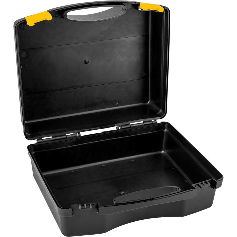 Maleta plástica 290 mm x 150 mm x 330 mm MPV 122 VONDER