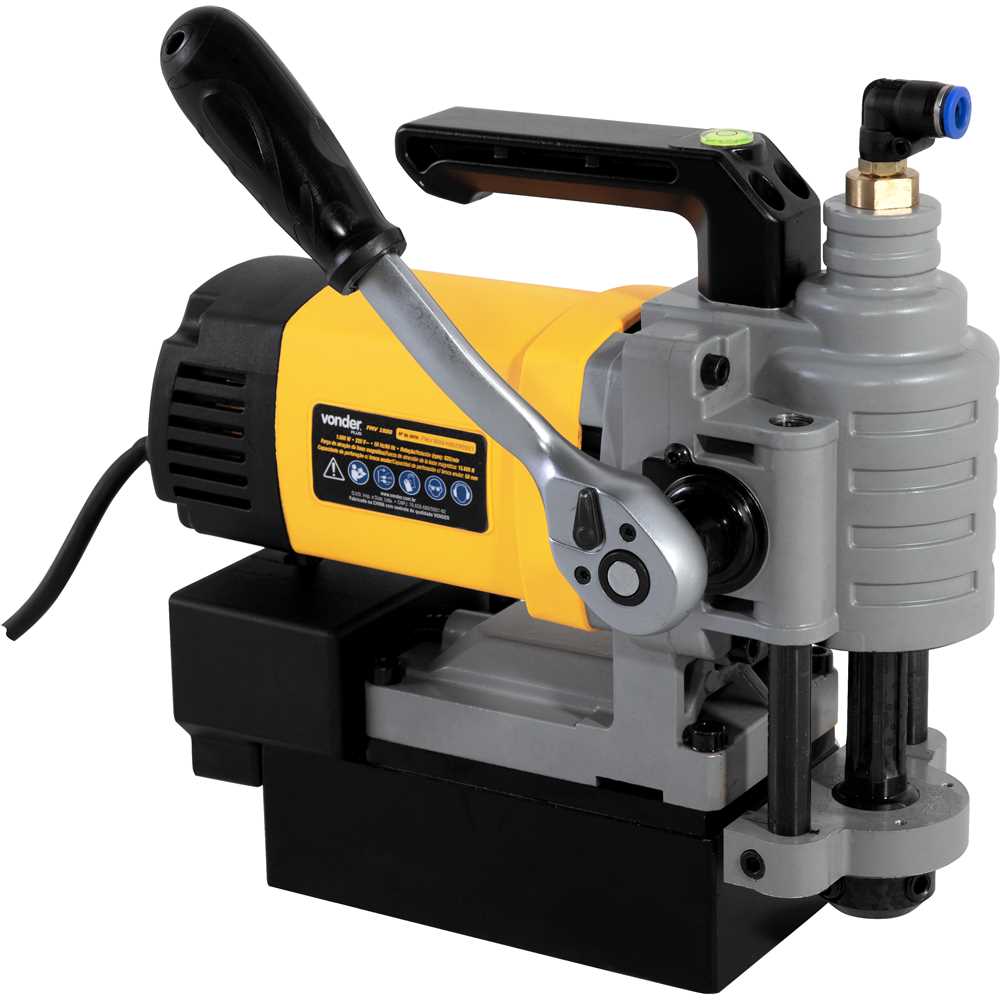 Furadeira com base magnética FMV 1880 - VONDER PLUS - Ferramentas