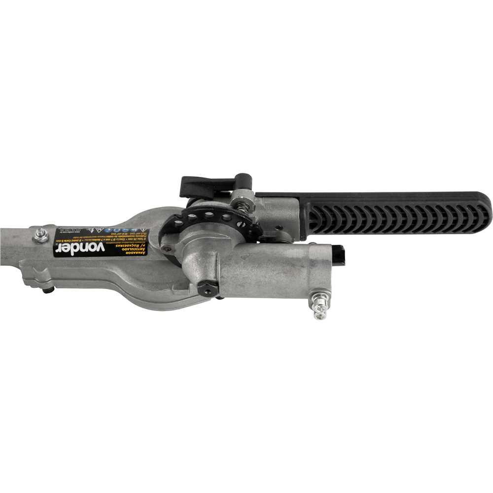 Aparador articulado para roçadeiras - VONDER - Ferramentas Gerais