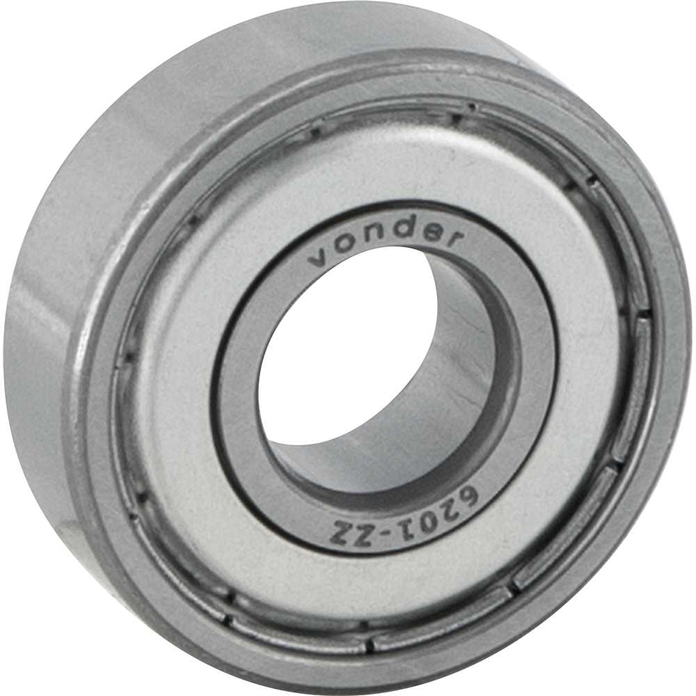 Rolamento rígido de esfera 6201-ZZ - VONDER - Ferramentas Gerais