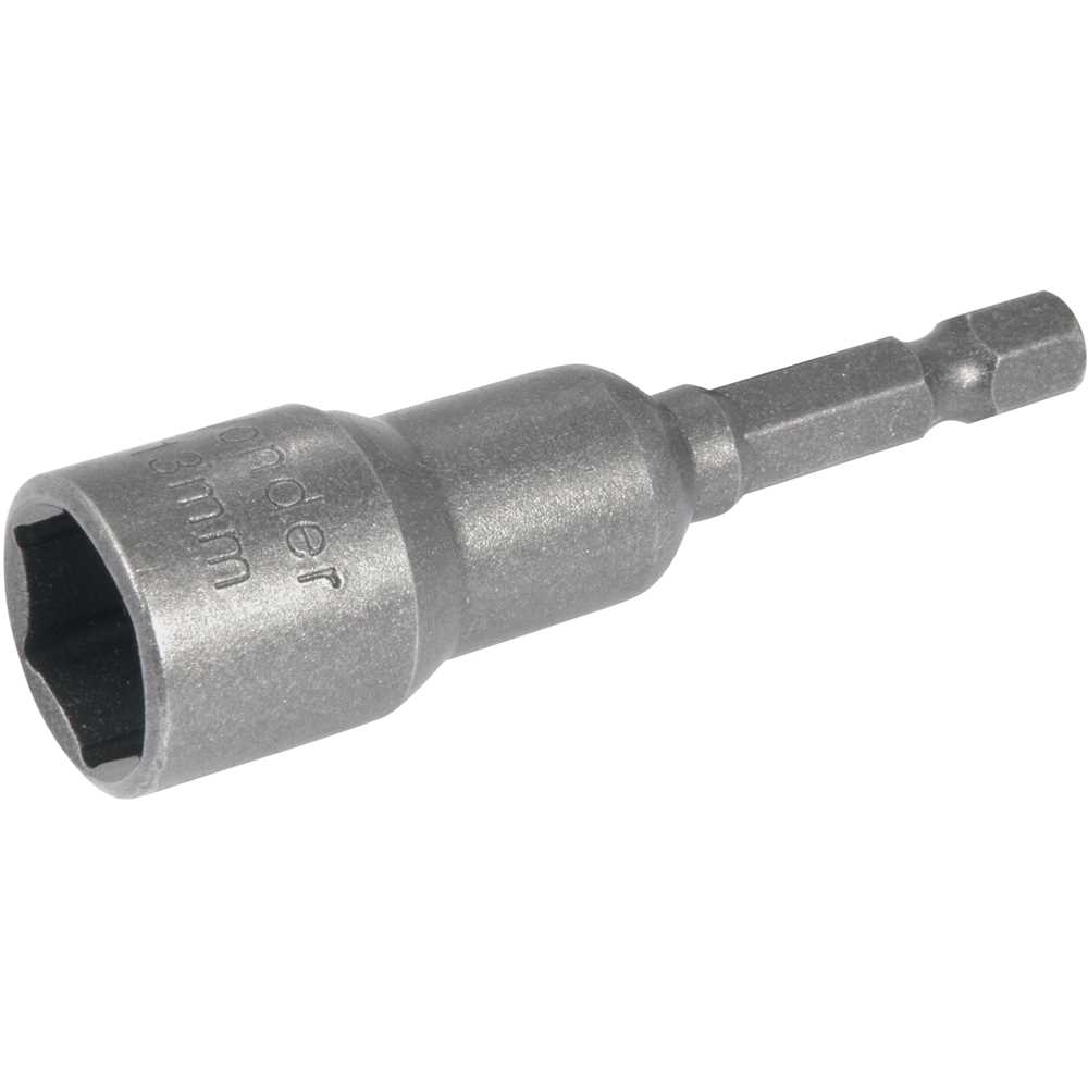 Soquete Sextavado Magnético 13mm - VONDER - Ferramentas Gerais
