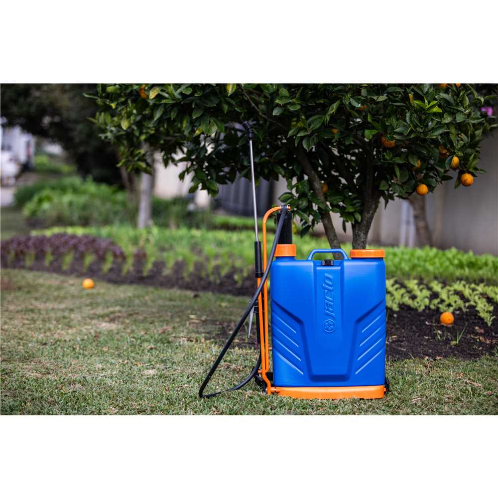 Pulverizador Agrícola Tipo Costal XP 16L - JACTO - Ferramentas Gerais