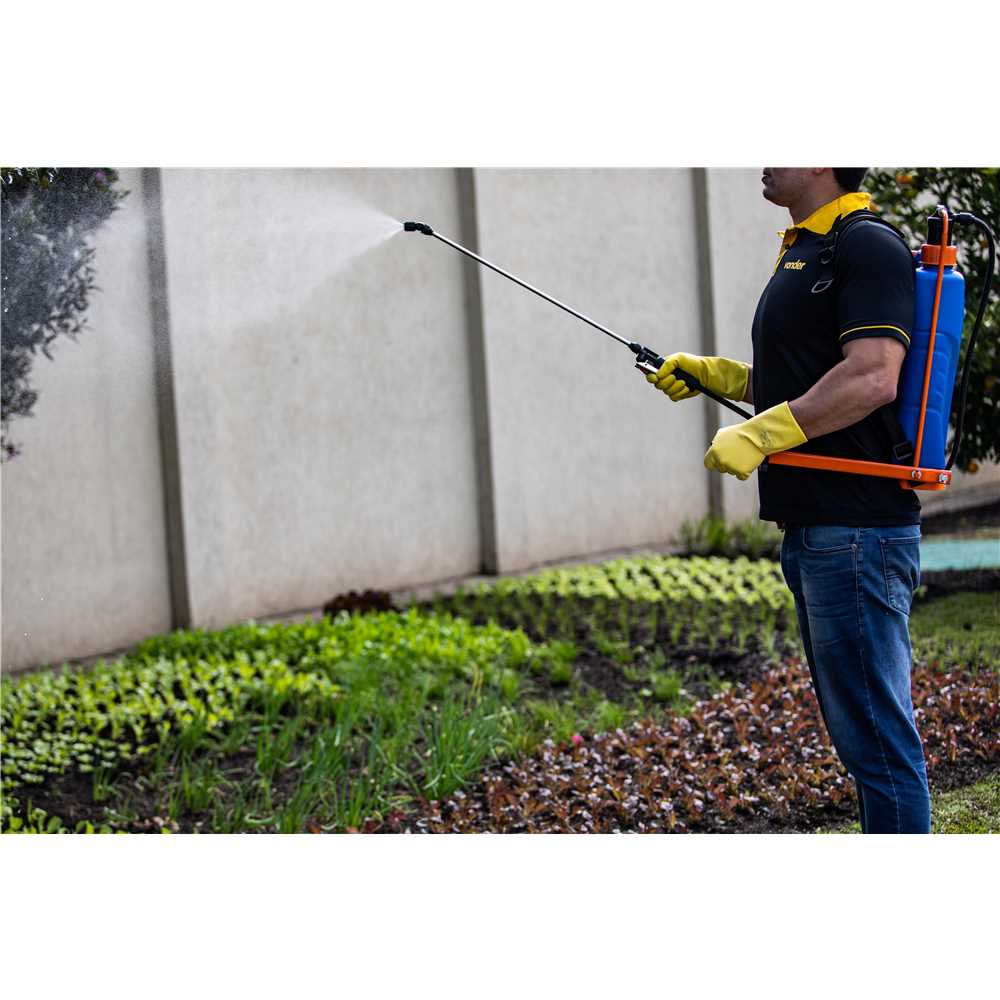 Pulverizador Agrícola Tipo Costal XP 16L - JACTO - Ferramentas Gerais