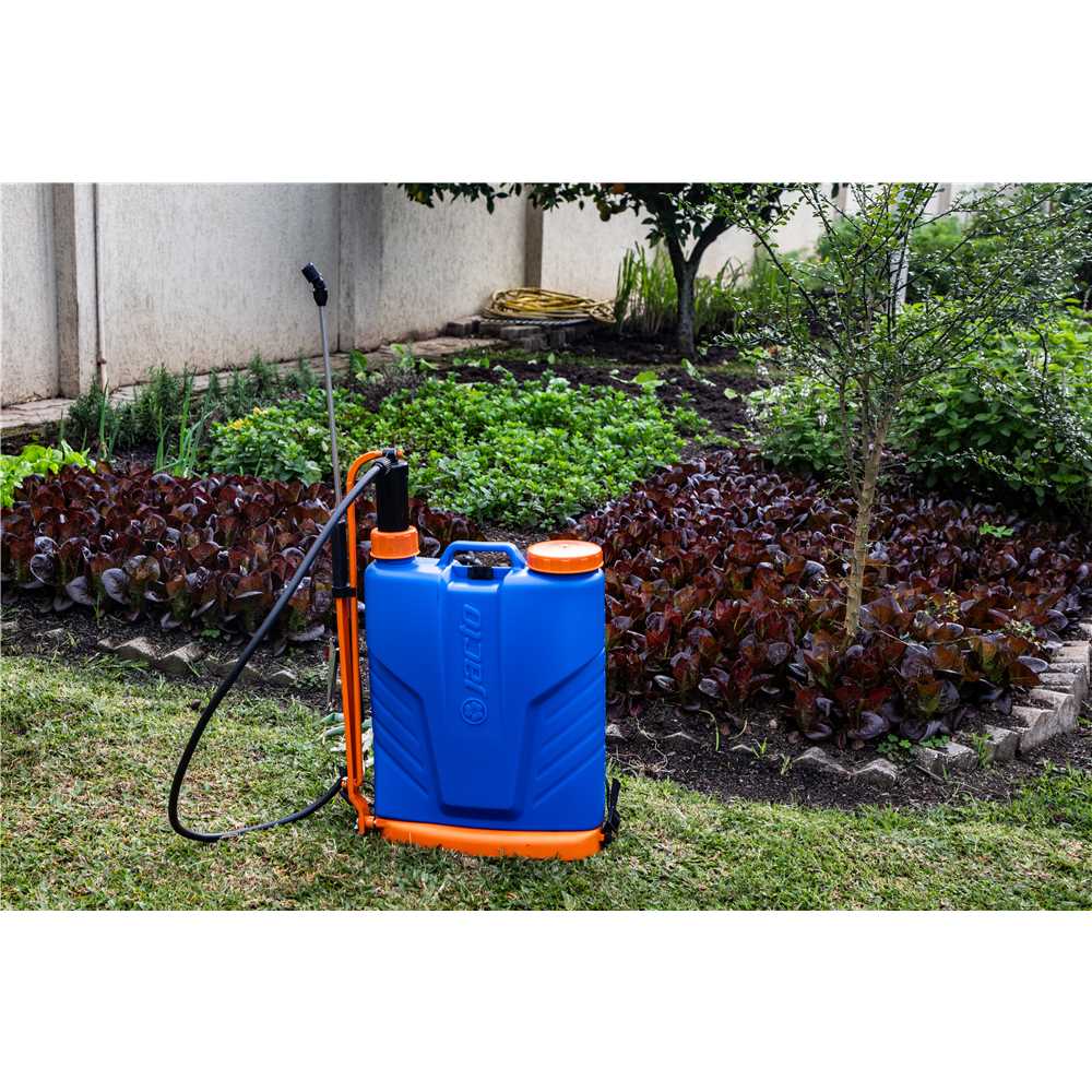 Pulverizador Agrícola Tipo Costal XP 16L - JACTO - Ferramentas Gerais