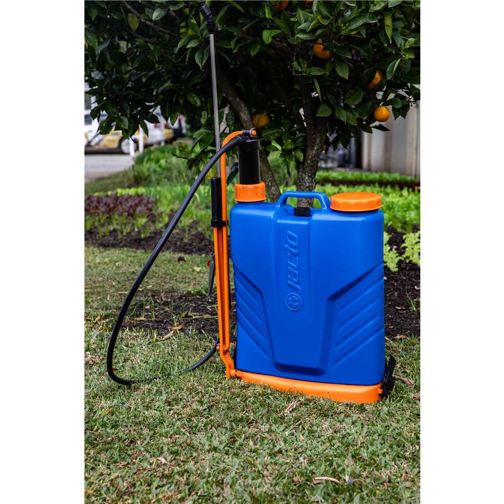 Pulverizador Agrícola Tipo Costal XP 16L - JACTO - Ferramentas Gerais