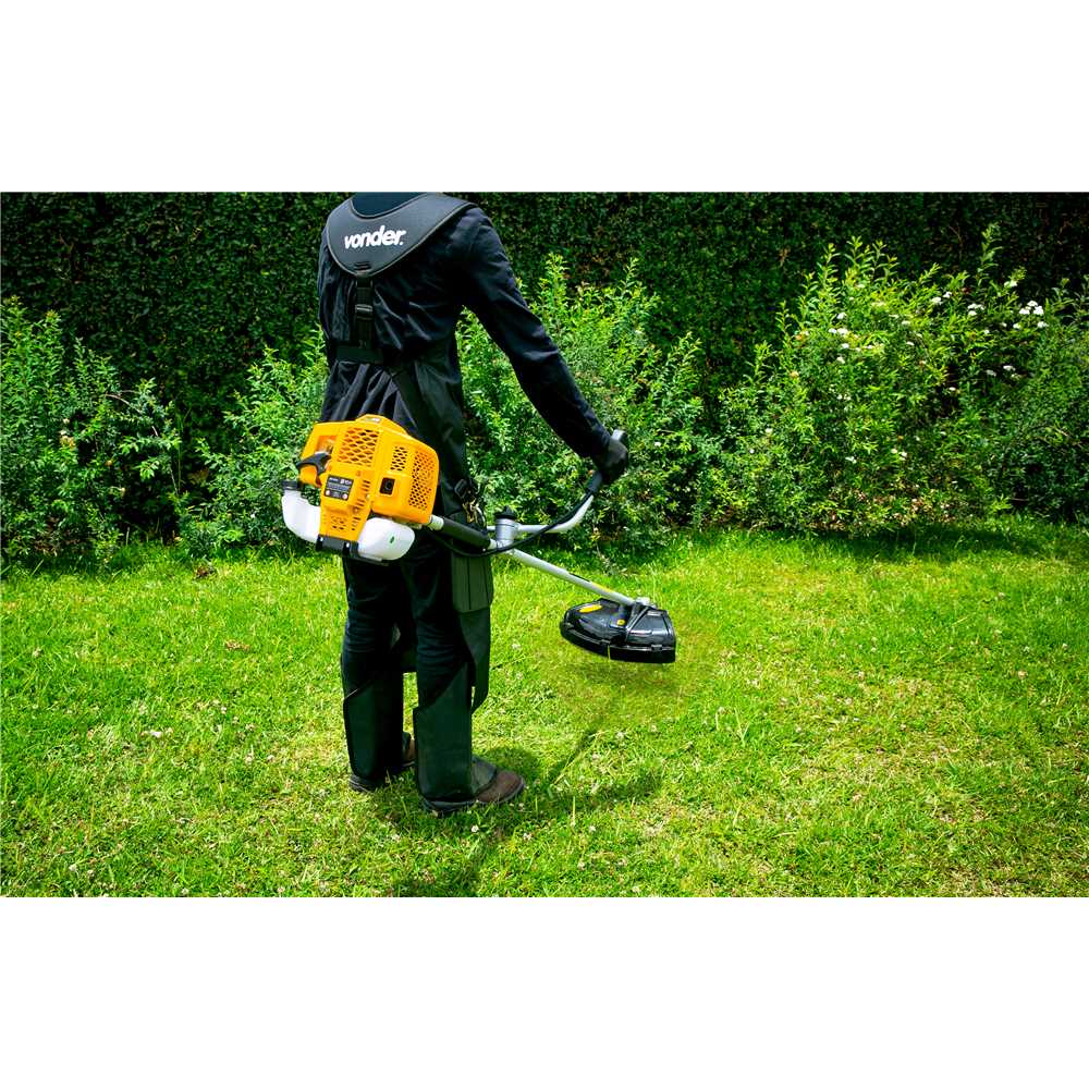 Roçadeira a Gasolina 42,7cm³ (cc) RGP 427 - VONDER - Ferramentas