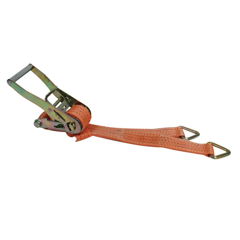 Cinta de Poliéster para Amarração Trik com Terminal Delta 2Ton 4m 35mm - Levtec