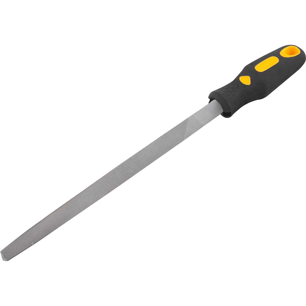 Lima Mecanico Triangolare BAHCO 10 Pollici - Utensile Manuale Di Precisione - 6