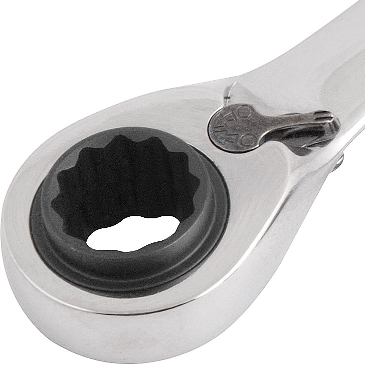 Jogo de chaves estrela/quadbox com catraca e bits de 8mm a 19mm