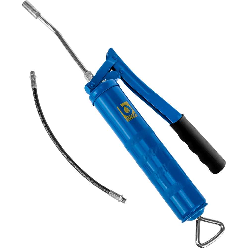 Bomba Graxa Manual Alavanca Lateral 500g Rígida/Flexível 7029-G2