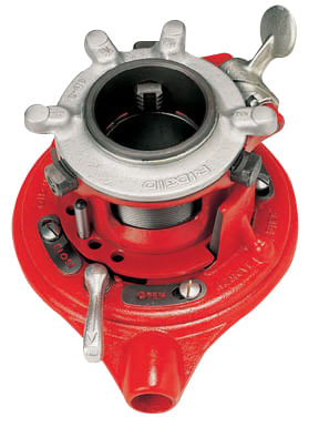 Tarraxa manual cabeçote ajustável 1" a 2" BSP 65-RTC 65345 - RIDGID