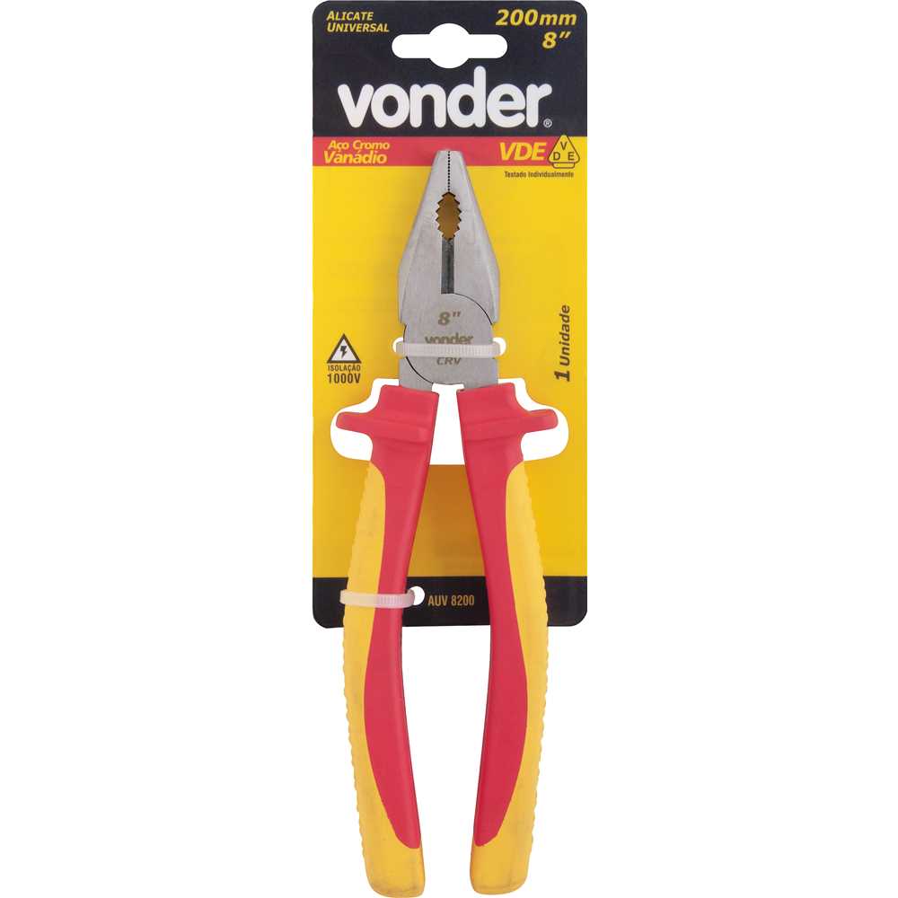 Alicate Universal 8
