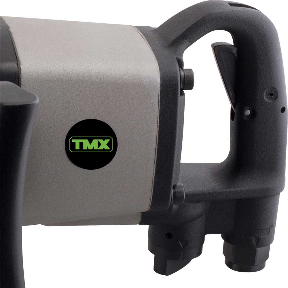 Chave de impacto pneumática 1