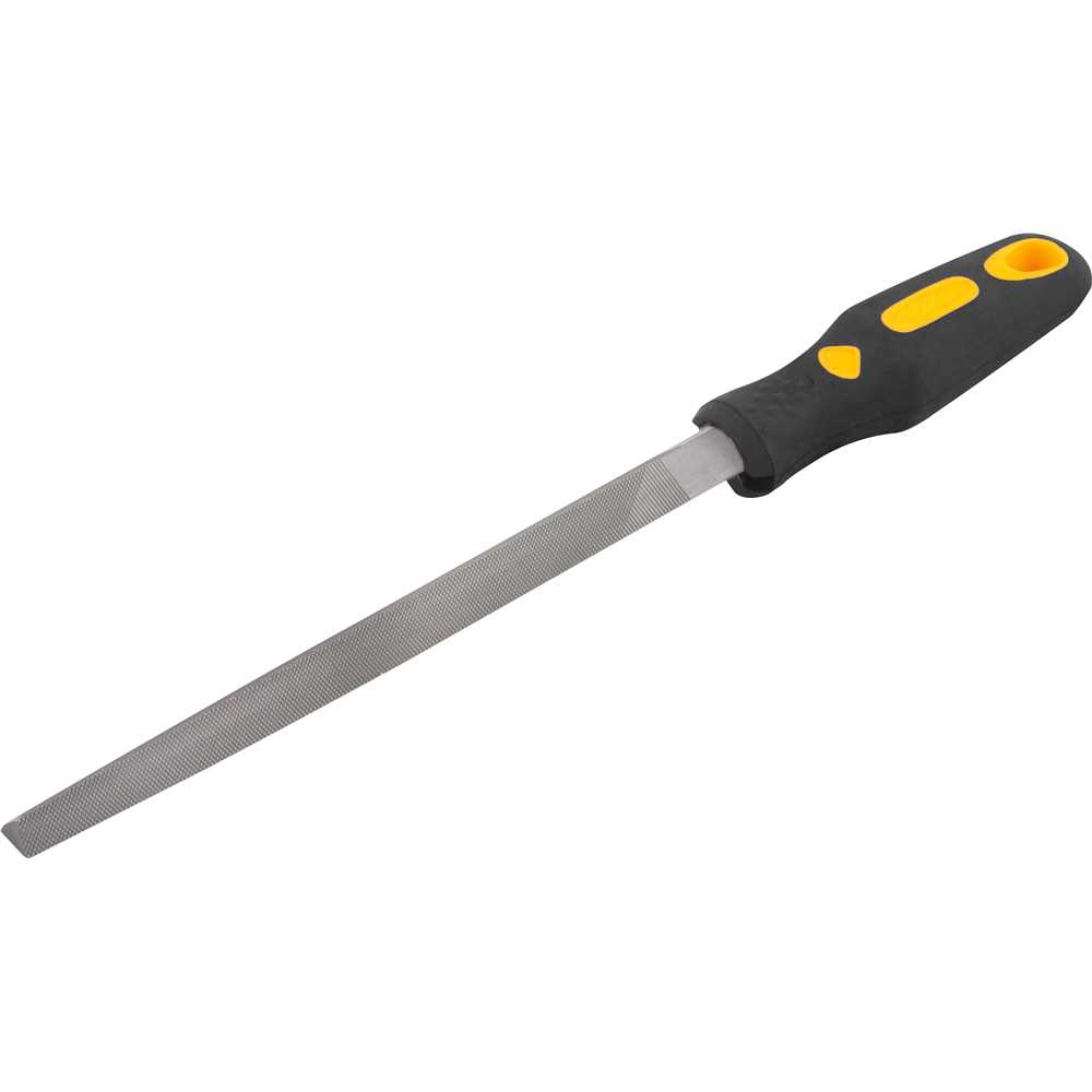 Lima Triangular Bastarda 8” 203mm com Cabo Emborrachado - VONDER