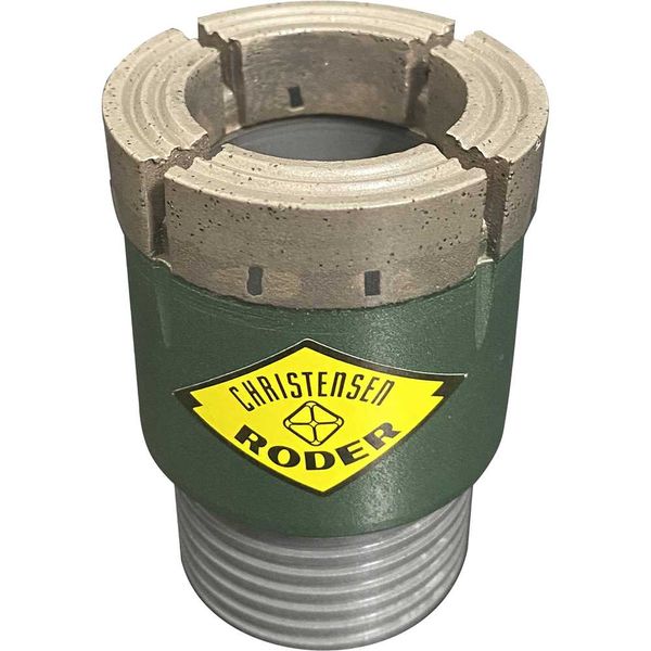 Broca Diamantada 48mm AWG para poco verde impregnada - Roder
