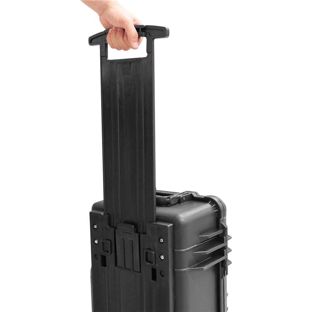 Maaaページ Maleta Anti-Impacto 55x35x22cm com Rodas MAI 545 - VONDER