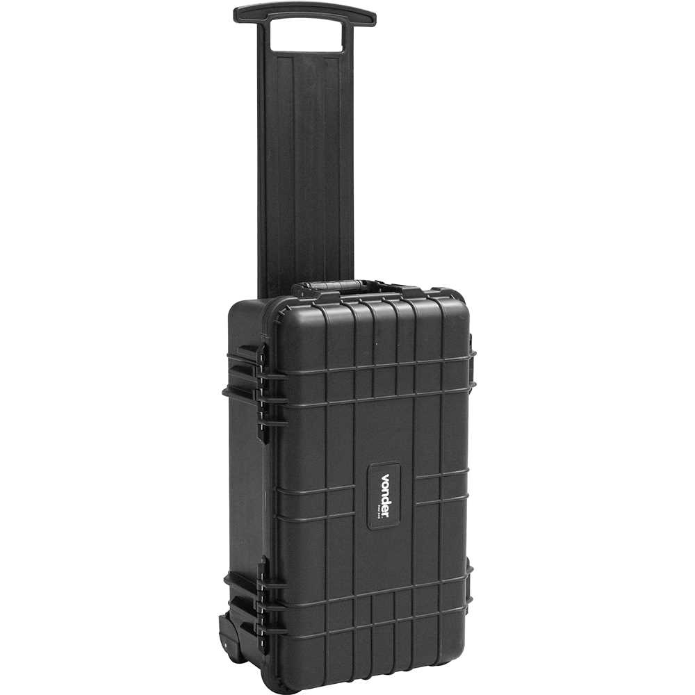 Maaaページ Maleta Anti-Impacto 55x35x22cm com Rodas MAI 545 - VONDER
