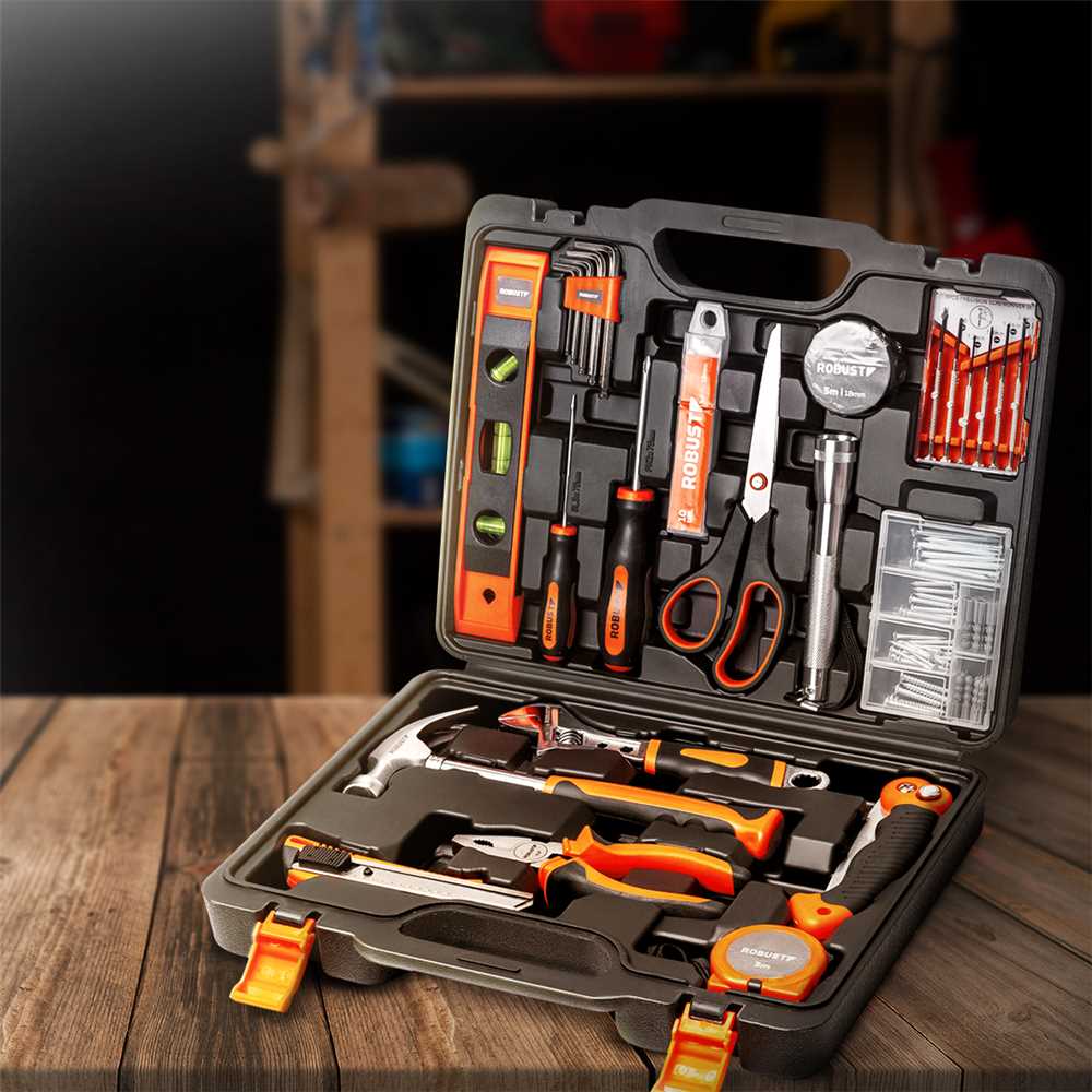 Jogo de ferramentas com 85 peças 3370161 - ROBUST - Ferramentas Gerais