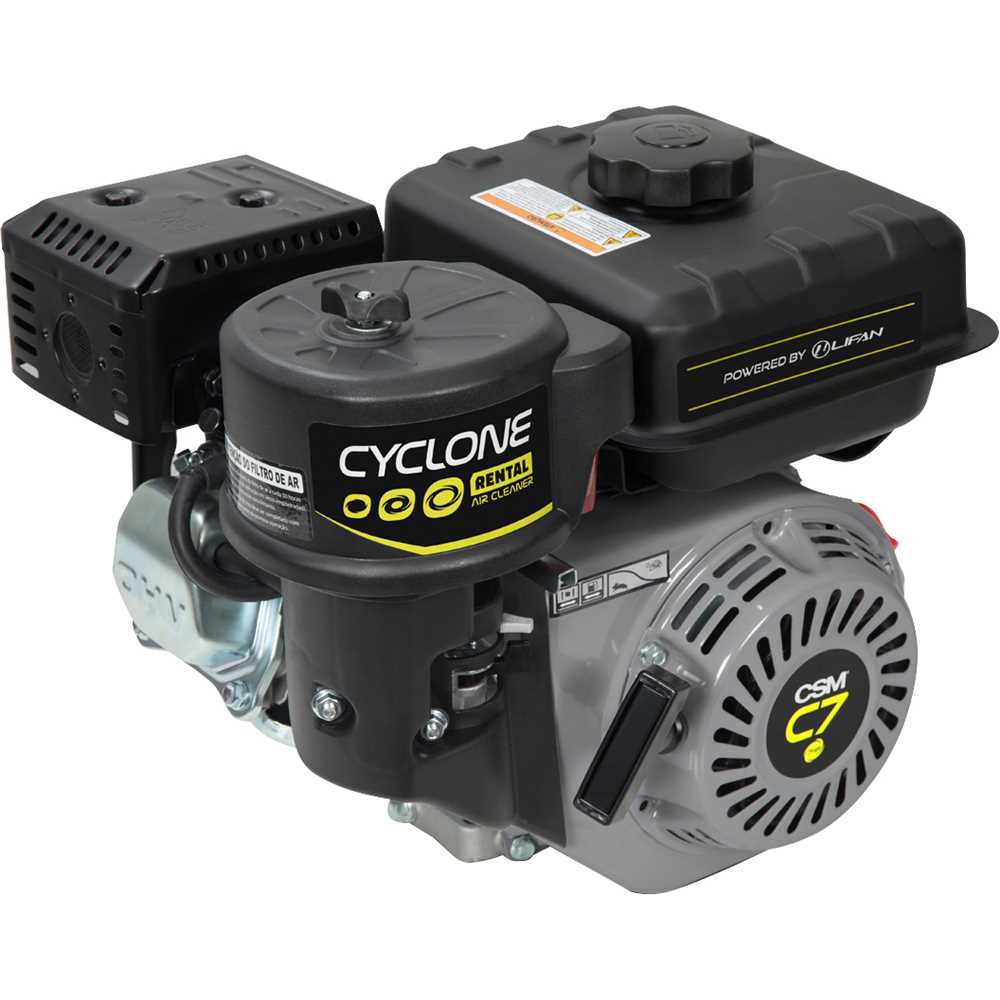Motor a gasolina C7 7 HP 4 tempos CSM - Ferramentas Gerais