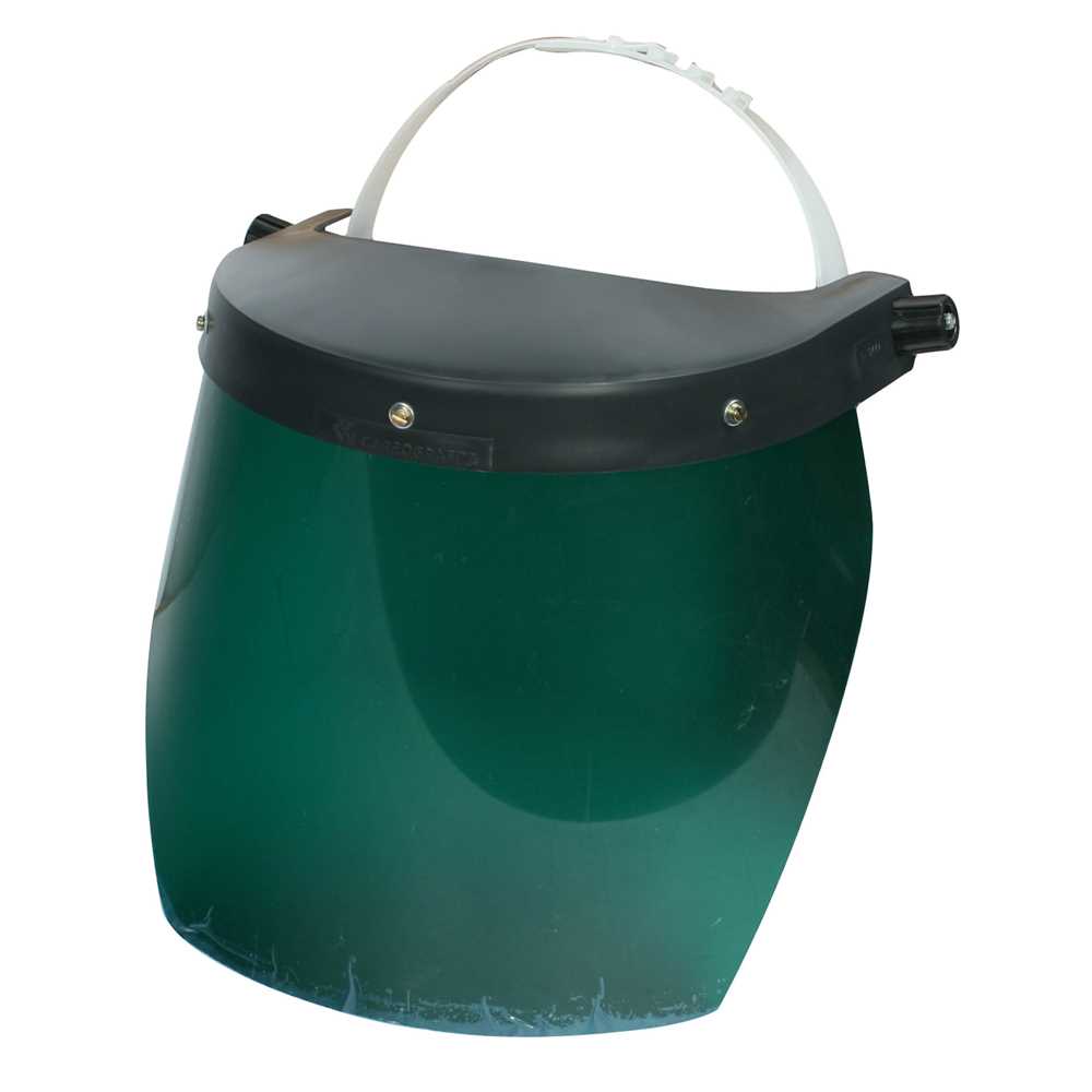 Protetor facial sem catraca 10230510 - CARBOGRAFITE