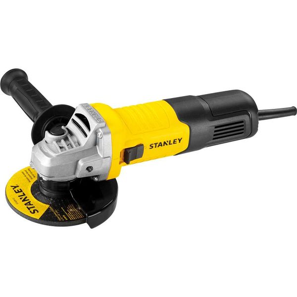 Esmerilhadeira Angular 4.1/2" 900W STGS9115 - STANLEY Esmerilhadeira Angular 4.1/2" STGS9115 900W 220V - Stanley