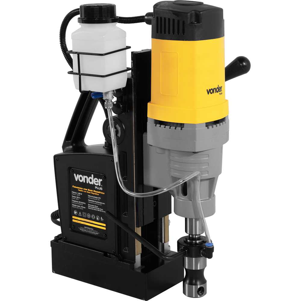 Furadeira com base magnética FMV 1680 - VONDER PLUS - Ferramentas