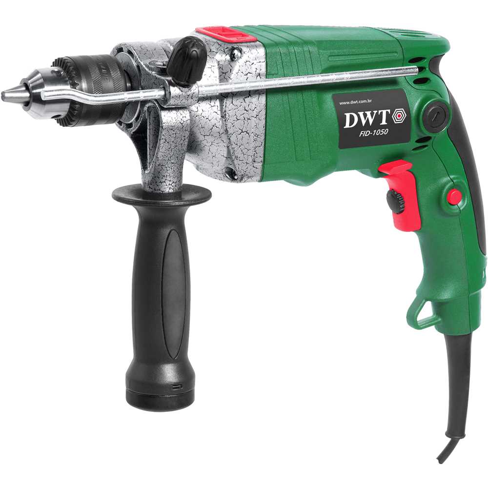 Furadeira de Impacto 1/2" 1050W  FID1050 - DWT