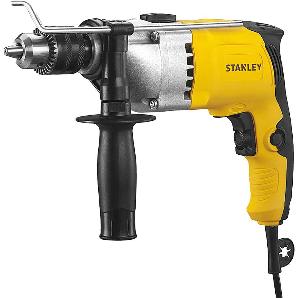 Furadeira de impacto 1/2" 800W STDH8013 - STANLEY