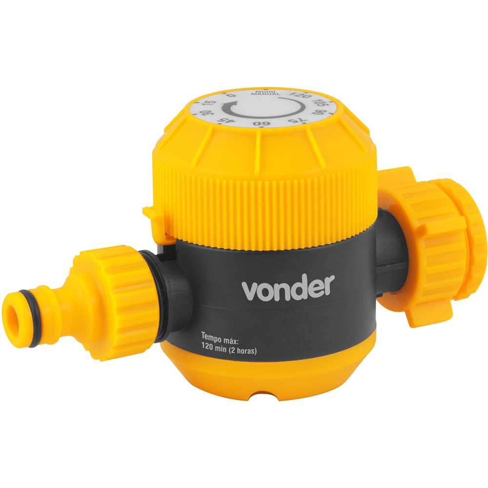 Temporizador Manual para Irrigação - VONDER