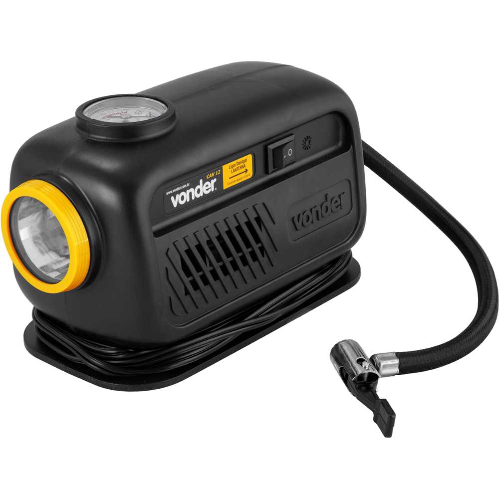 Compressor de Ar Automotivo 12 V CAV 12 - VONDER
