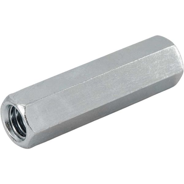 Prolongador p/ barra roscada 3/8"x2" rosca UNC zincado VONDER