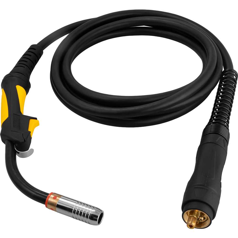 Tocha MIG/MAG 400A TMV400 com 5m e Euroconector - VONDER