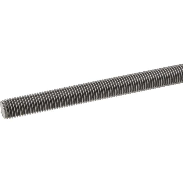 Barra roscada polida UNC 1/2” x 1,0 m com 10 peças - VONDER