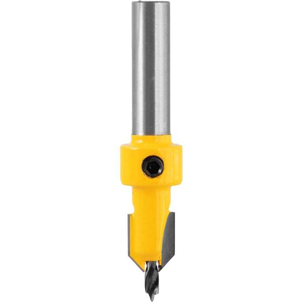 Fresa com dentes de metal duro para cabeça cônica 10,0 mm - VONDER